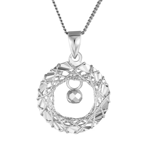 China Gold (CHINA GOLD) PT950 Dream Catcher Platinum Pendant Fashion Pendant Anniversary Gift to Girlfriend and Wife as a Birthday Gift Dream Catcher Pendant About 1.6g Weight Less Refund More