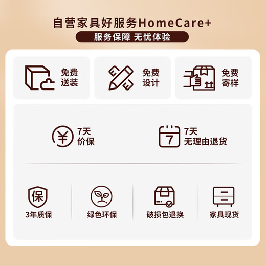 NAIGAO boss desk simple modern president desk office desk manager supervisor desk workbench 1.6 meters including cabinet