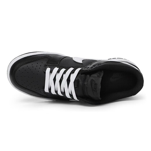 Nike Nike Neue Männer- und Frauenschuhe Dunk Low Top Retro Casual Schuhe Sportschuhe DH9765_002 Schwarz und Weiß 36.5 /37.5