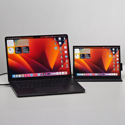 Flash Snake 4k120hz High Brush 17,3-Zoll-tragbarer Bildschirm, externer sekundärer Computerbildschirm, Notebook-Erweiterungsbildschirm, Umschaltbildschirm, tragbarer PS5-Bildschirm, Projektionsanzeige für Mobiltelefone, 10,5-Zoll-1280p60Hz-420-Helligkeit, breiter Farbraum