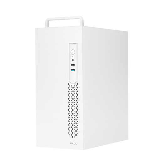 Intel Lingxi 510 desktop computer (i5 13400F 4G independent graphics 32G 1T SSD keyboard and mouse) WIFi6 commercial office machine mini single host