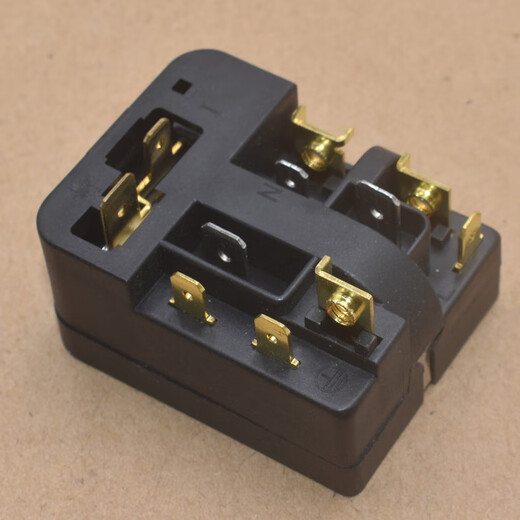 Suitable for Siemens refrigerator compressor starter 6SP9033/76 protector PTC relay refrigerator accessories