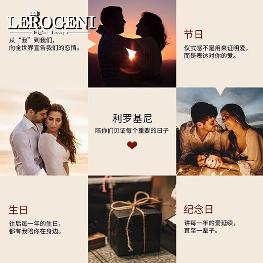 Lirokini Necklace for Women Red Gemstone Garnet Pendant High-end Luxury Jewelry Valentine's Day Birthday Gift Red Cube Sugar-Garnet Necklace Brand Gift Box