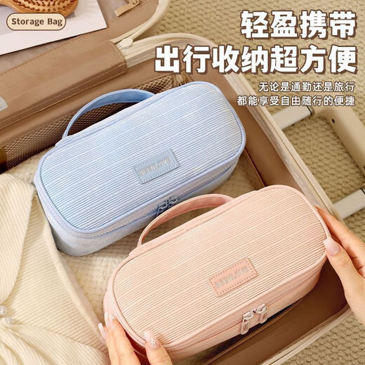 Hakkainiao new business travel cosmetic bag portable new high-end travel large-capacity cosmetics outing portable washing and storage