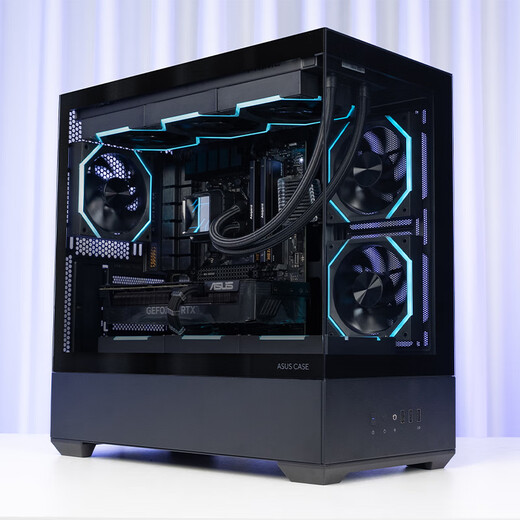 ASUS ROG TUF family barrel ammunition magazine 9800X3D/no card/5070TI/5080 ammunition magazine