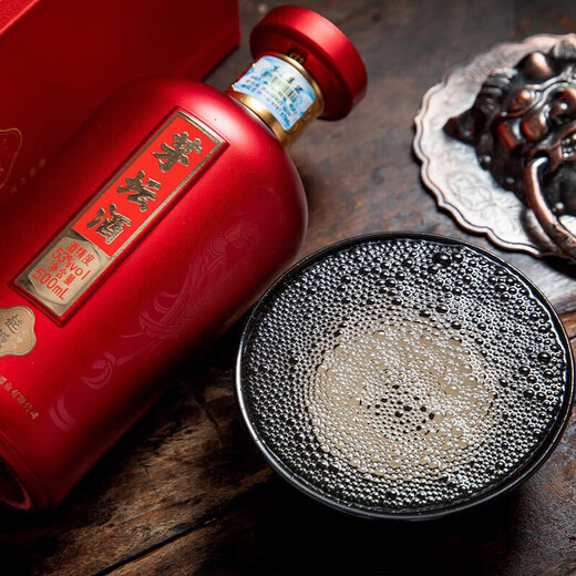 Xijiu Kweichow Moutai Group Xijiu 53% Maotai-flavor liquor whole box grain wine wedding liquor liquor gift box gift wine 53% 500mL 6 bottles Maotai-flavor liquor whole box