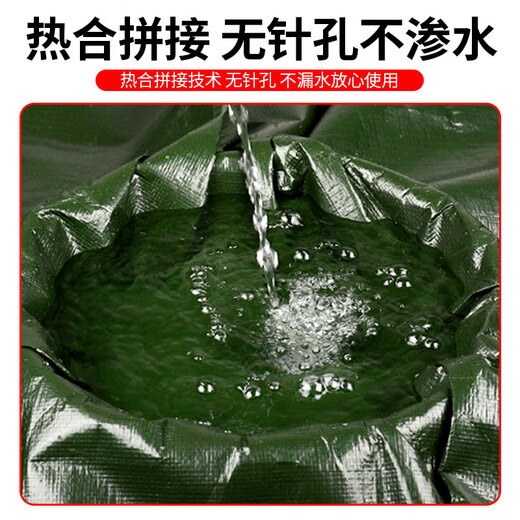 Yahuang tarpaulin thickened waterproof fabric sun protection canvas outdoor canvas rain cover oilcloth tarpaulin 2 meters * 3 meters