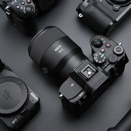 MEKE Meike 85mmf1.8II second generation full-frame autofocus lens STM motor suitable for fixed focus lens Panasonic port 62mm