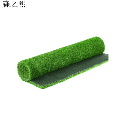 Customized simulated lawn mat, fake turf, outdoor green lawn carpet, artificial plastic football field grass, gray 25mm special quality, one square meter