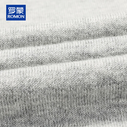 ROMON 100% pure wool vest men's V-neck thin top autumn and winter young and middle-aged men's business casual vest vest