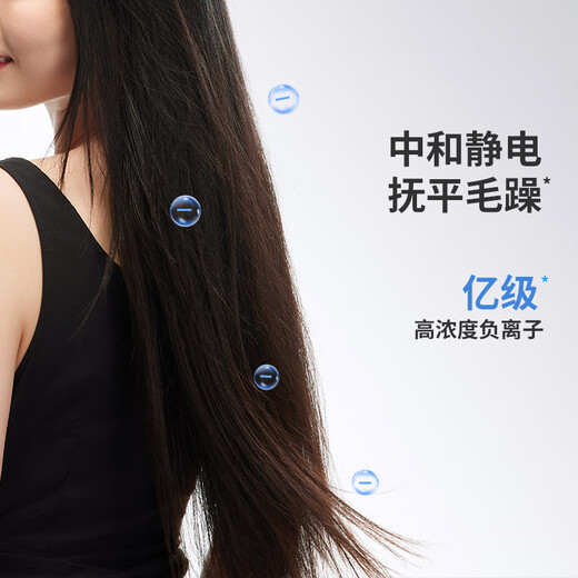 Yongri High Speed Hair Dryer Barber Shop Special Hair Dryer High Speed Hair Salon Hair Stylist Professional Negative Ion Hair Care Hair Dryer High Wind National Subsidy Gift Hair Dryer Electric Dryer Dark Night Black High Speed Hair Dryer Brand Guarantee 70m/s Wind Speed