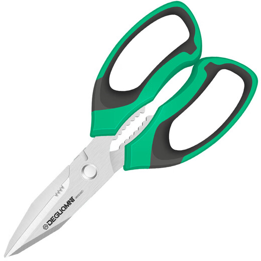 Meite household stainless steel scissors kitchen scissors for chicken, duck, goose bones, chicken wings and fish killing powerful multi-functional scissors multi-function_sharp and durable stainless steel scissors