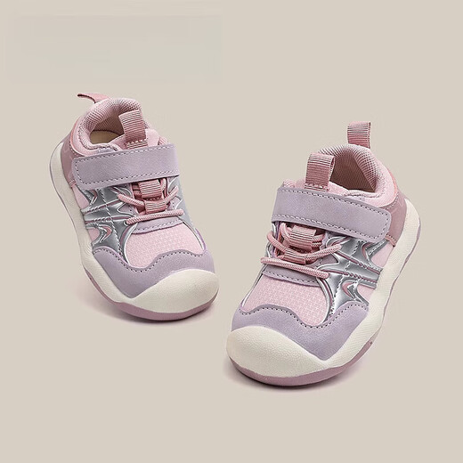 Dr. Jiang Toddler Shoes 2025 Autumn New Children's Sports Shoes 1-2-3 Years Old Baby Functional Shoes Casual Trendy Boys and Girls Brown Cut Label Removed Cabinet 14.5 Inner Length cm 23 Size