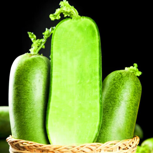 Jingmi Shandong Weifang fruit radish net weight 9Jin Jin is equal to 0.5kg, single fruit starting from 280g, green radish vegetable, straight from the source