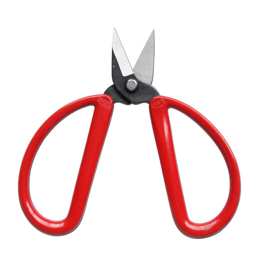 汪吾铨大号细铜丝细铁丝剪刀短头剪二次网络电工行线导线指甲小剪 1把装