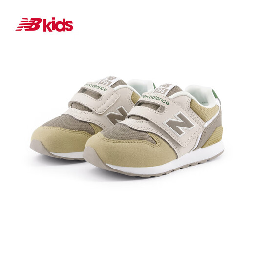 NEW BALANCE 0-4 years old children's autumn retro stitching multi-color toddler shoes