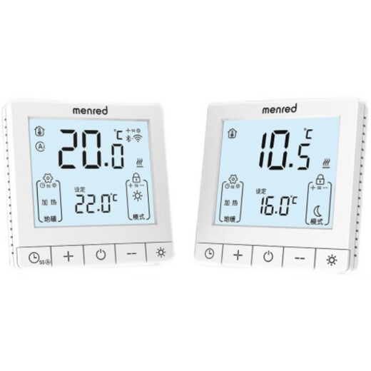 Manred electric floor heating thermostat t space-time RT1.36i with wifi mobile phone control 16A with probe RT1.36t electric heating 16A