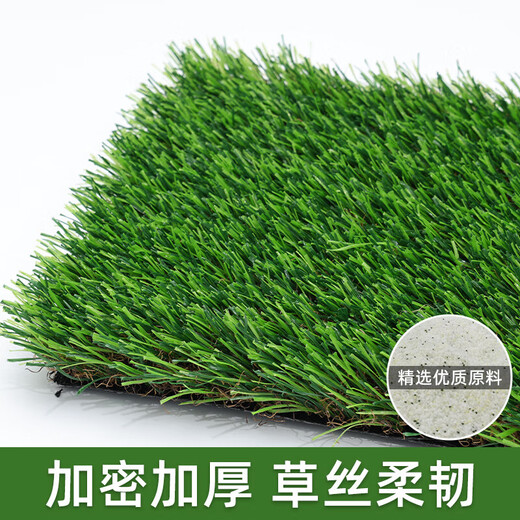 Simulated lawn pet toilet mat, fake turf balcony, artificial turf, dog and cat urination, artificial carpet mat, 2.5cm spring grass upgraded and encrypted high-quality model 1 square meter, high-efficiency peeing grass