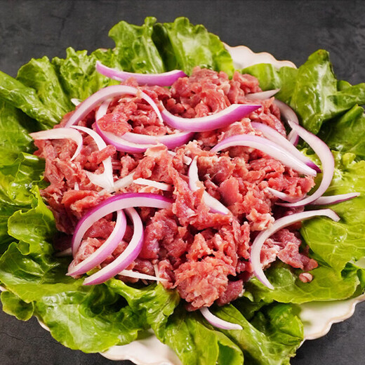 Big promotion special offer domestic raw cut beef mixed with meat diced beef barbecue mixed with meat shredded beef fresh ingredients 1Jin Jin is equal to 0.5 kg