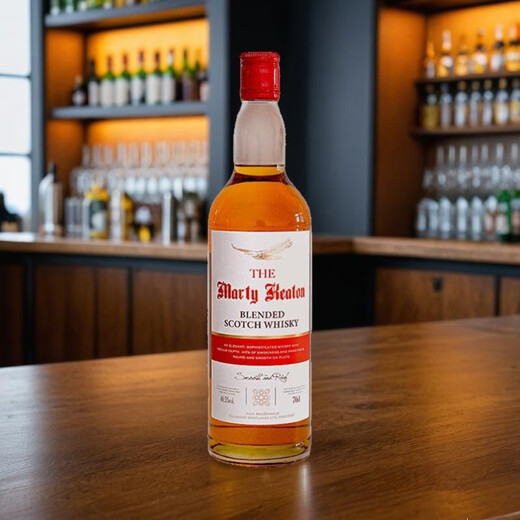 苏格兰马帝基顿调配威士忌洋酒好喝不贵调酒性价比高 700ml*2瓶