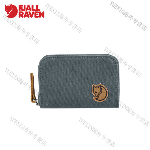 Arctic Fox (FJALLRAVEN) G-1000 Handbag Durable Card Holder ID Bag Men's and Women's Wallet 24218 030 Black Gray One Size