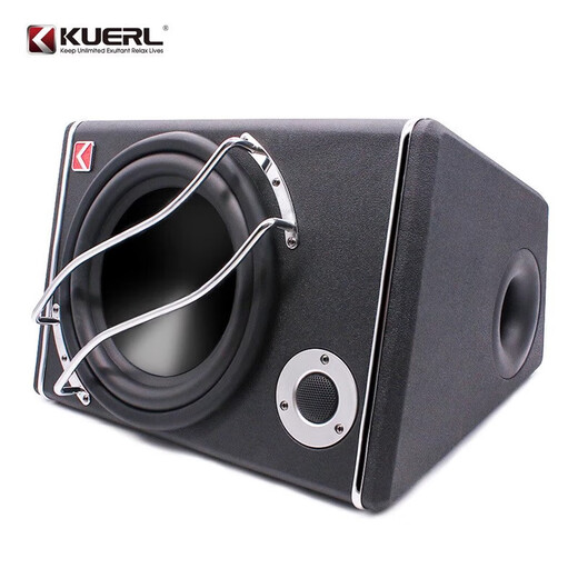 Car subwoofer 12V active high-power bass audio modified 10-inch car subwoofer with clear high and low sounds 10-inch car subwoofer