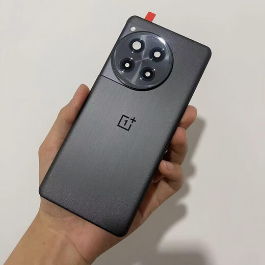 Suitable for OnePlus ace3 original back cover ACE3pro back cover glass original ace3 back shell back cover battery cover ACE3 star black original back cover single piece