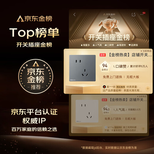 NVC NVC electrician switch socket five-hole socket with human body induction foot lamp night light 86 type socket panel N25 foggy gray