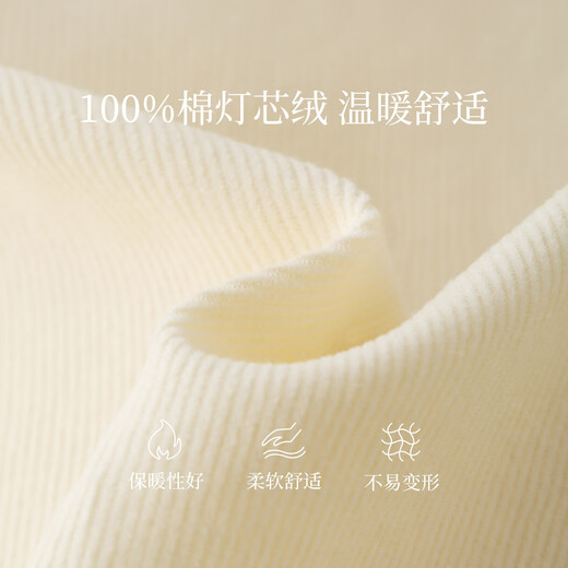 INMAN Pure Cotton French Ruffled Stand Collar Shirt Women's 2025 Autumn Temperament Commuting Long-Sleeved Corduroy Shirt Apricot S