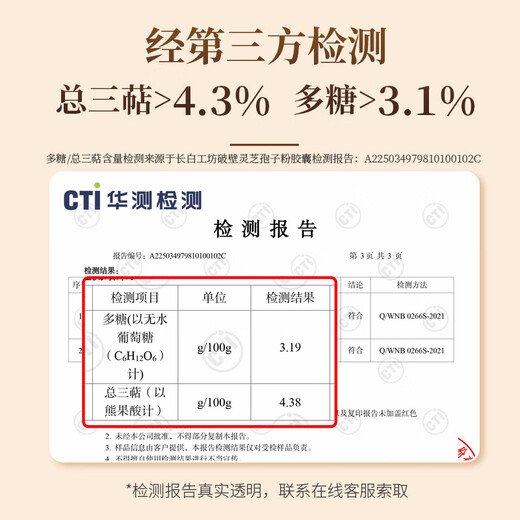 长白工坊 破壁灵芝孢子粉胶囊 120粒大瓶装 提高增强免疫力孢子粉 【买5送4 到手9瓶】