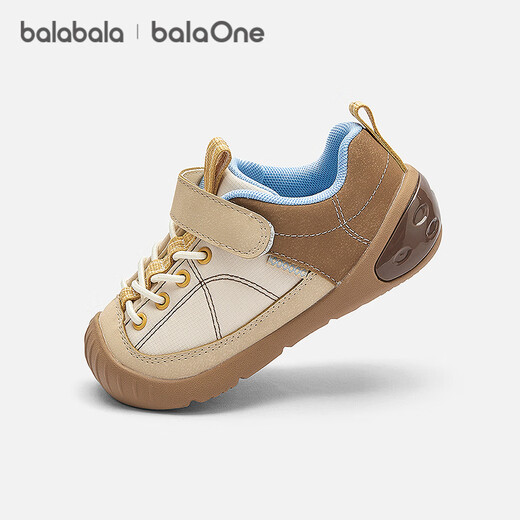 Balabala children's shoes children's toddler shoes baby stable shoes boys and girls shoes 2026 new spring and autumn shoes outdoor trendy red