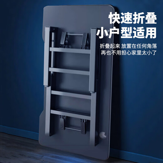 Yaoying computer desk folding table home e-sports desk student study table desk YLZ01 black 100*60cm