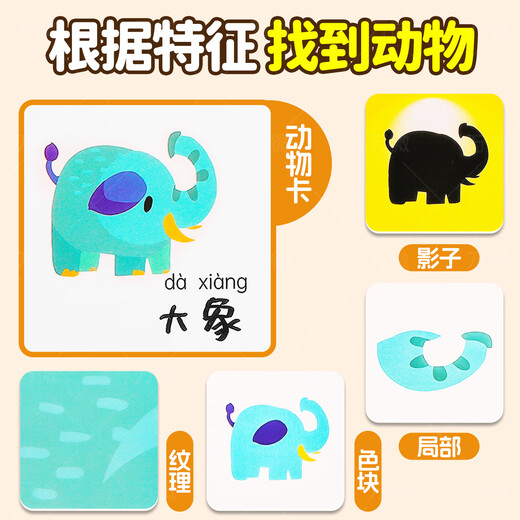 君吻动物园园长儿童益智玩具开发智力动脑亲子互动专注力训练思维桌游 动物园园长【一套】