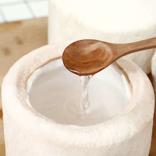 Thai fragrant green coconut fresh coconut whole box peeled pregnant women milk fragrant coconut large fruit Thai green coconut 9 pack single fruit 700-900g