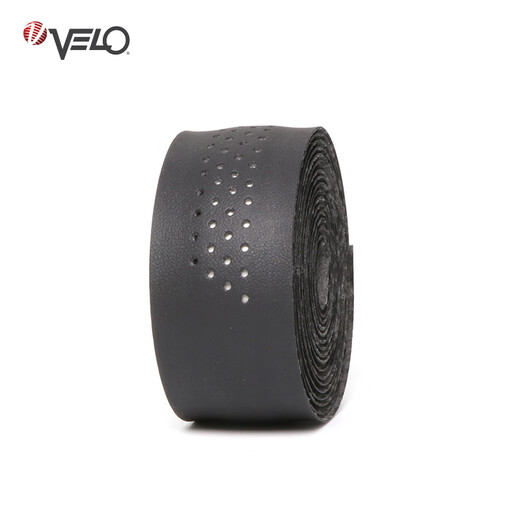 VELO road handlebar with non-slip strap breathable horn handle bicycle handlebar tape 2019 black