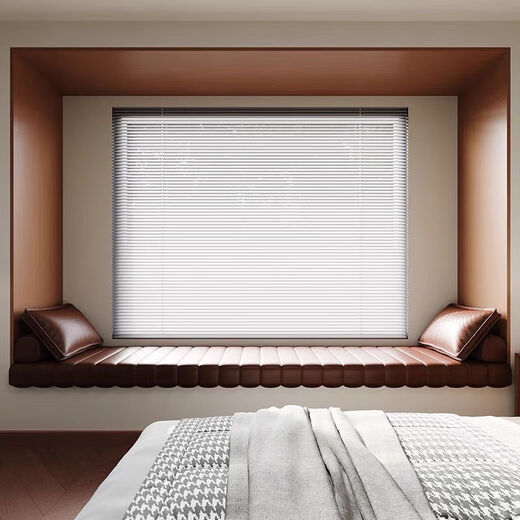 Risha Xingshu high-end quality bay window sofa cushion cat claw leather bay window cushion window sill cushion French light luxury balcony cushion imitation leather solid wood dark brown 1cm*1cm for custom size contact customer service