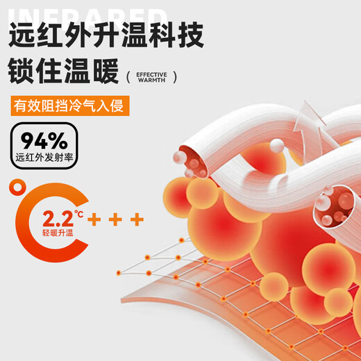 Shanshan (FIRS) 90% goose down lining down shirt men's 2025 winter new high-end warm business plus velvet thickened shirt