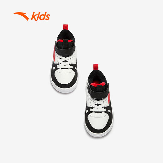 ANTA Children's Cotton Shoes Baby Boys 2025 Winter Outdoor Series Warm Cotton Shoes A12540023