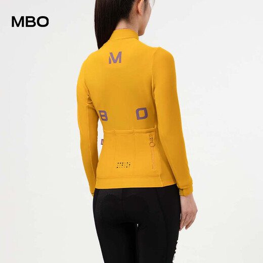 MBO off-size men's and women's all-weather long and short-sleeved cycling jersey for women - Liusha Songhuang L