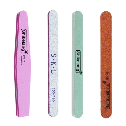 Manicure polishing tool set, manicure file, rubbing strip, frosting strip, nail file, nail polishing strip tool, manicure (round polishing + sponge strip + polishing strip) 1 piece