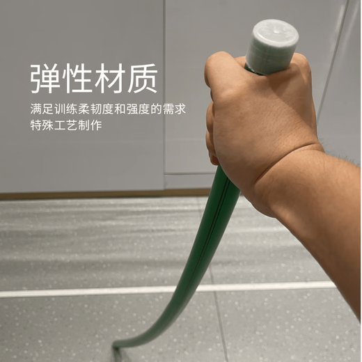 PPR body stick scoliosis device rehabilitation training stick core stretching stick Pilates training stick green 1 meter diameter 3.2 cm