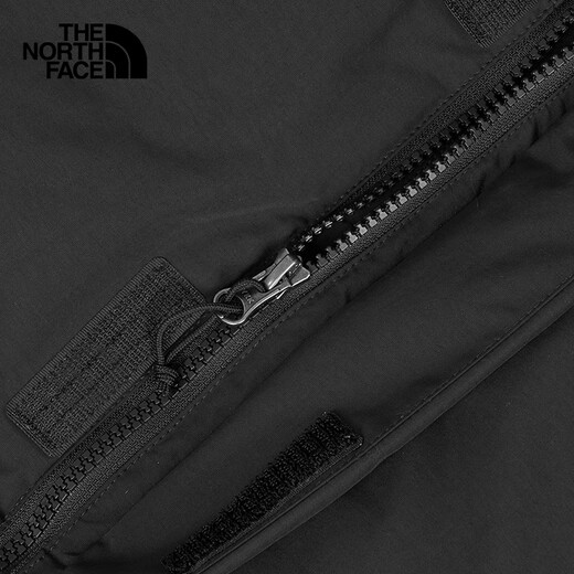 The North Face Down Jacket Men's 550 Puff Goose Down Water-Repellent Outdoor Versatile Warm and Comfortable 25th Autumn and Winter New | 8GKG JK3/Cosmic Black M /170