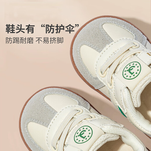 JOYNCLEON Baby Toddler Shoes 2025 Spring and Autumn New Girls Soft Sole Anti-Slip Functional Shoes Boys Lightweight Moral Training Shoes Pink Size 21 (Inner Length 150MM Suitable for Foot Length 145MM)