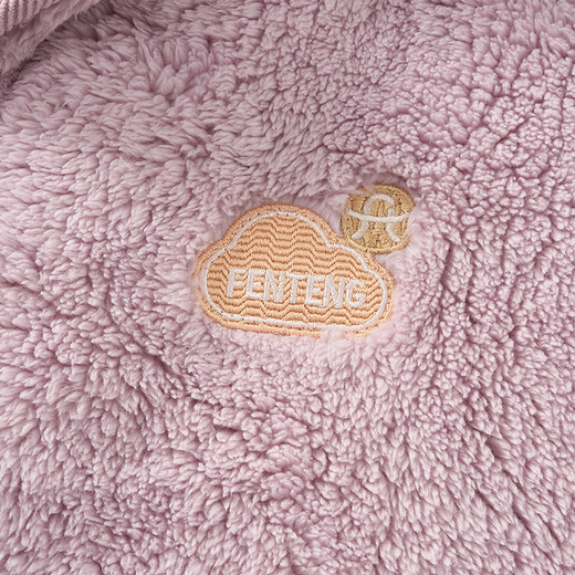 Fenton pajamas for women double-sided warm velvet anti-static 2025 new warm lapel cardigan loose couple home wear