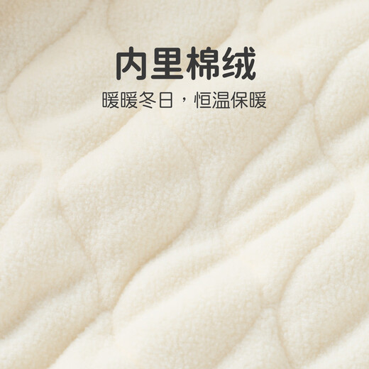 Youqi baby clothes for men and women, autumn and winter velvet warm clothes for infants and young children, windproof thickened cotton clothes and cotton clothes for going out