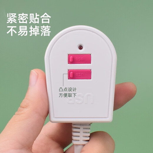 USB dust-proof plug universal 2.0/3.0 female interface laptop computer sealing plug car trolley socket USB protective plug dust-proof silicone plug removable New USB dust-proof plug-black 20 pieces