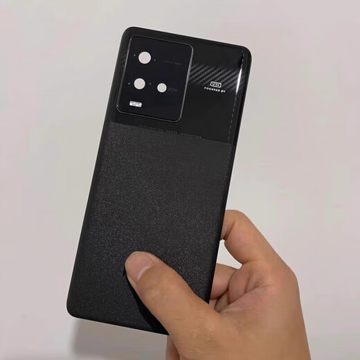 Vivo original back cover glass original disassembly mobile phone back case battery cover shell back cover iqoo10 original back cover legend with frame lens