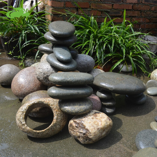 Turtle sunbathing platform stone pebbles oversized fish tank viewing stone flat landscaping climbing stone platform floating island sunbathing platform high water 3-8 cm 1 pack (for turtles only)