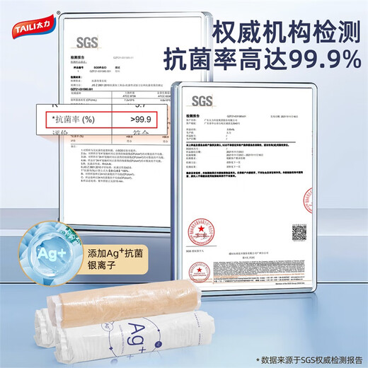 Taili Antibacterial Mother and Baby Travel Hand-rolled Storage Bag Vacuum Compression Suitcase Special for Clothes 3 Small 2 Large