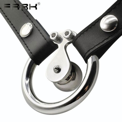 Sleeping Beast Double Twist Nagel Edelstahl Flachplatte Negative Elektrodenschloss SM Sex Herren Abstinenz Prävention Escape Escape Bestrafung CB 15940 mm Klemmringkugel Eisen fest